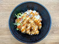 Objednať Smažené Krevety s rýží + Polévka