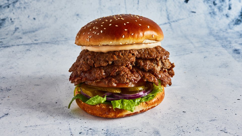 Smash Burgers Wolt Delivery Jerusalem