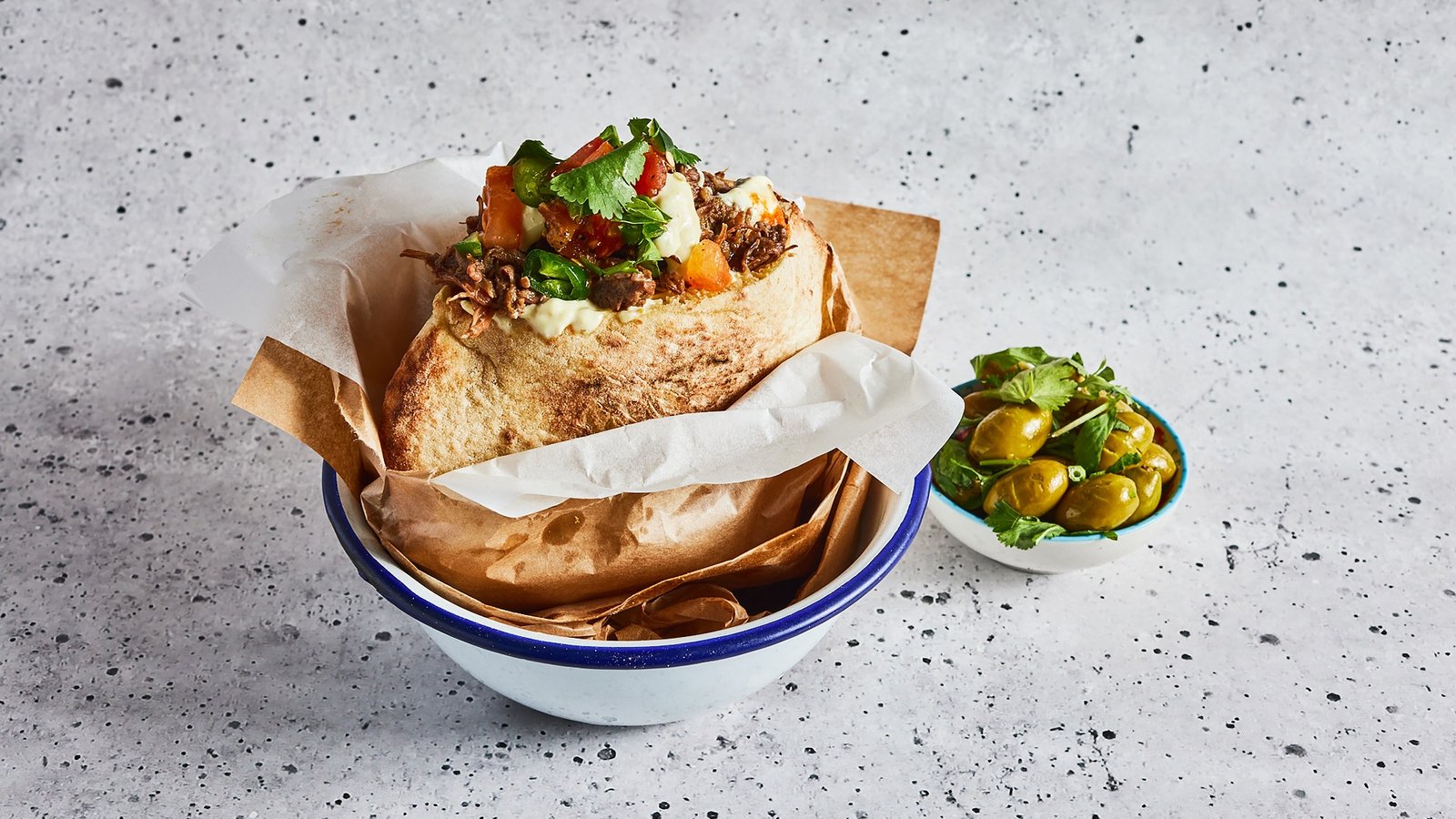 Dwiny Pita Bar Wolt Delivery Jerusalem