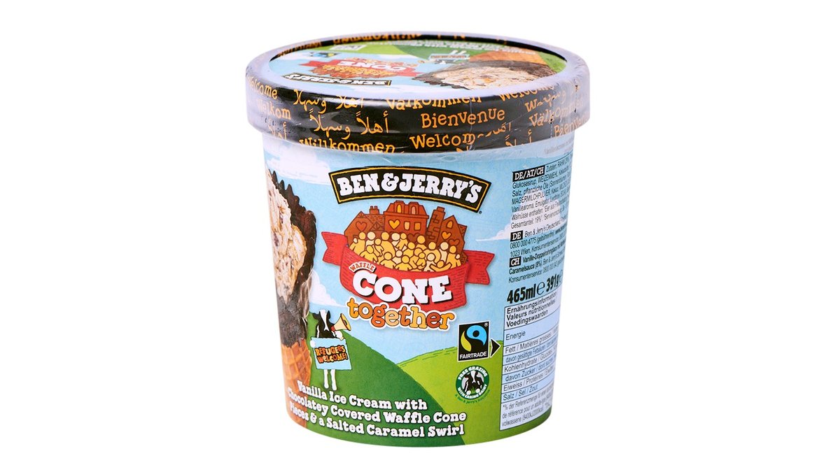 Cone Together 465ml Ben & Jerry’s Flagshipstore Berlin Wolt