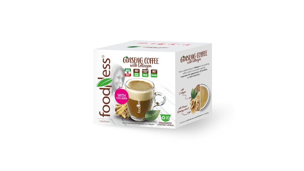 Vegan Ginseng Coffee - Dolce Gusto® compatible - FoodNess Shop