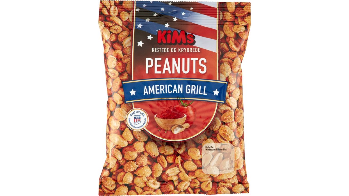 Peanuts American Grill, Kims | SPAR | Wolt