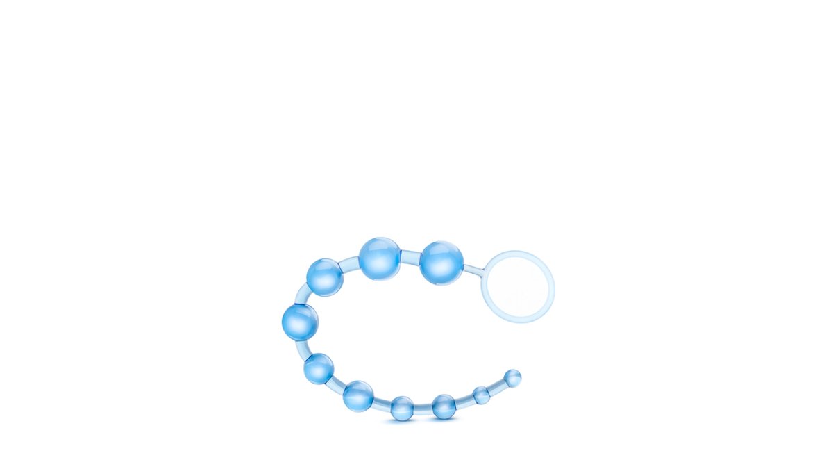 B YOURS BASIC BEADS BLUE | Jagdrevier Erotikshop | Wolt