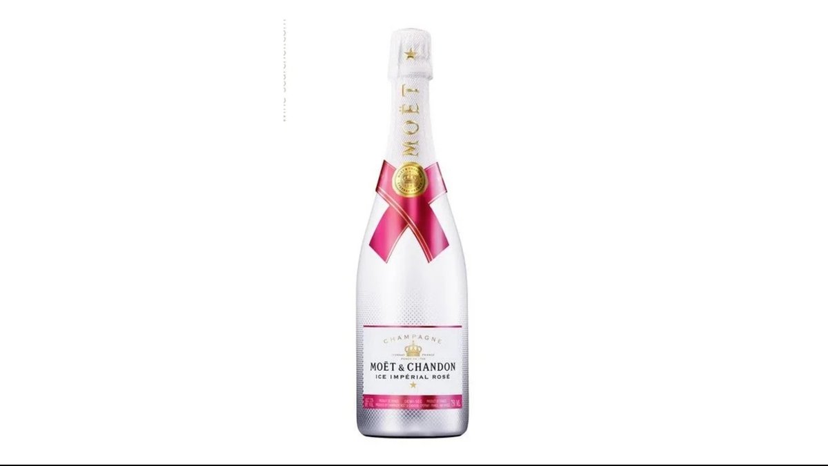 Moet & Chandon Nectar Imperial Rose Luminous (Light Up Bottle) (1.5L Magnum)