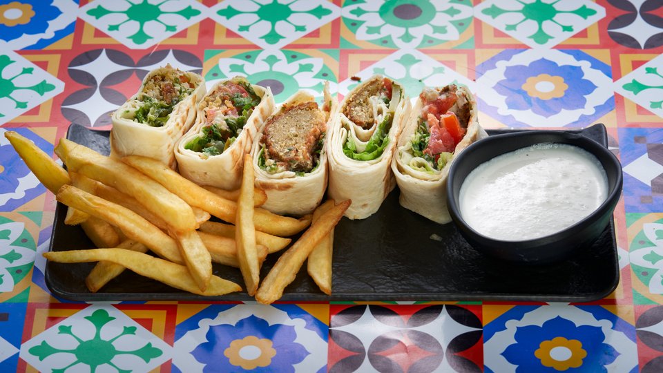 Hummus Express by Inbox Kitchen Wolt Dostava Beograd