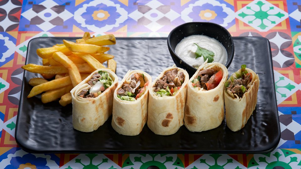 Hummus Express by Inbox Kitchen Wolt Dostava Beograd