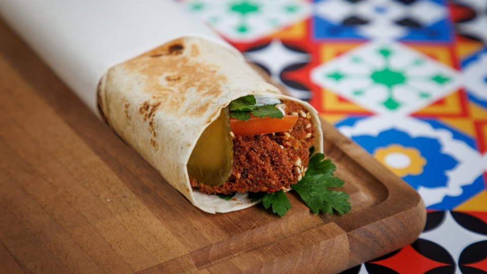 Hummus Express by Inbox Kitchen Wolt Dostava Beograd