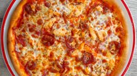 Hozzáadás a kosárhoz Húsimádó pizza 32cm
