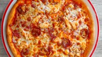 Hozzáadás a kosárhoz Húsimádó pizza 28cm