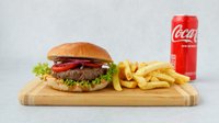 Objednať Classic burger menu
