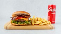 Objednať Bacon burger menu