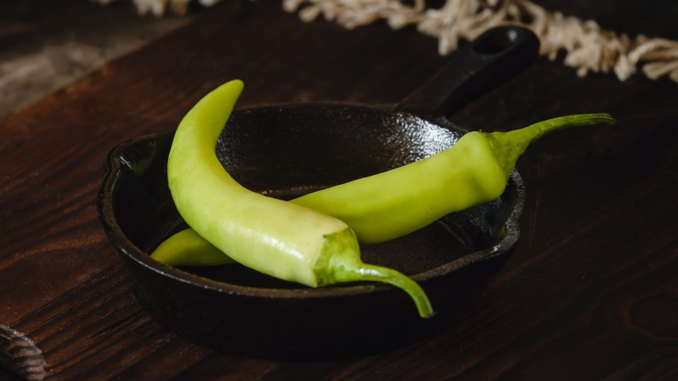 Hot peppers