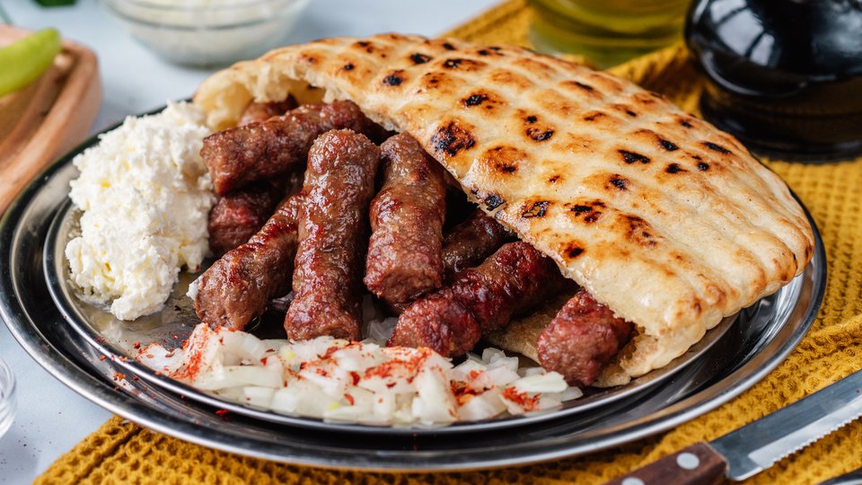 Sarajevo kebab 10 pieces