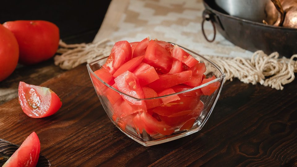Tomato salad