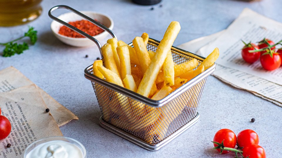 French fries 100g