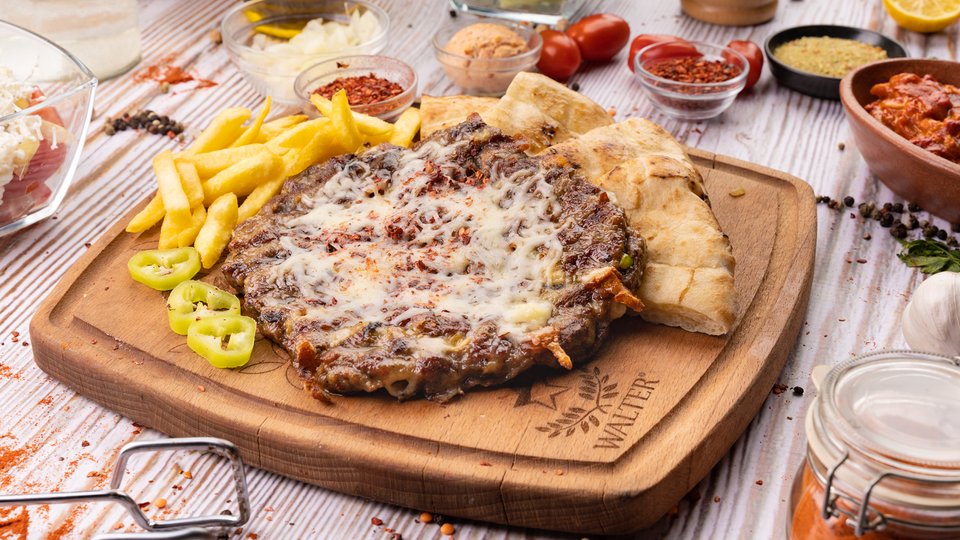 Gourmet burger