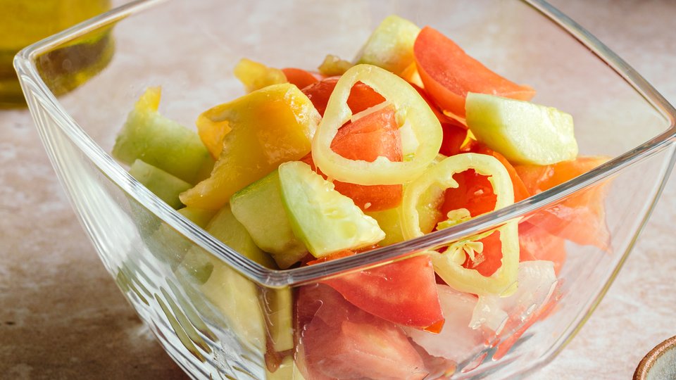 Serbian salad