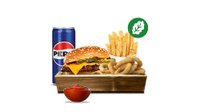 Objednať Plant - Based Cheeseburger Box