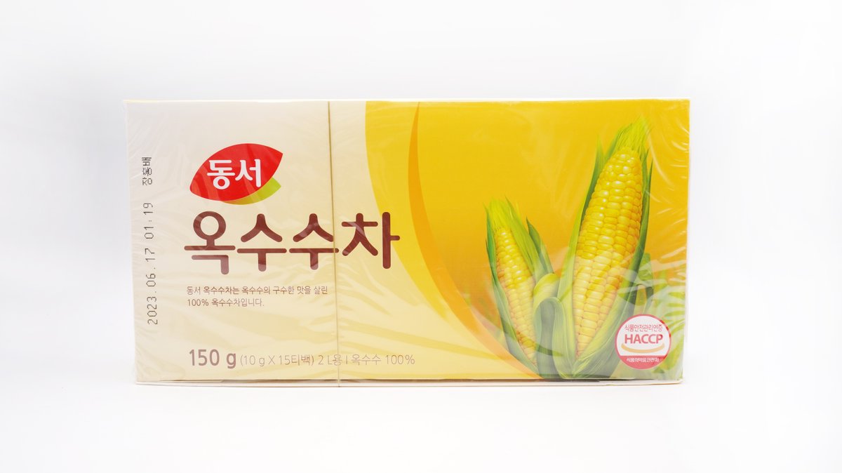 清浄園 コーン茶 (10gX15包入) 韓国茶 韓国食品