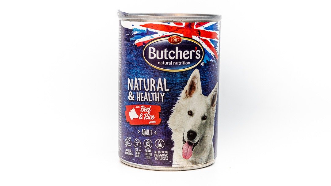 Prince Pate Dog Duck 150 gr wet food for dogs