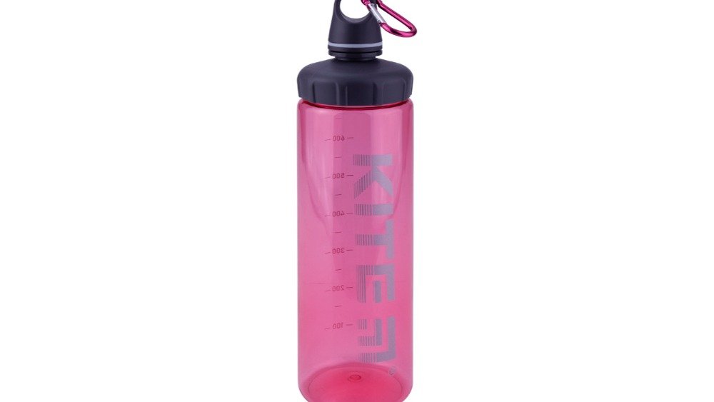 Озон бутылочка. Бутылка для воды Kite. Бутылка розовая прозрачная для воды 1000 мл.