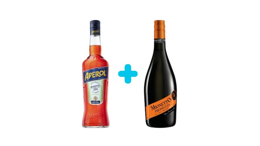 Aperol bundle | Wolt Market Michle | Wolt