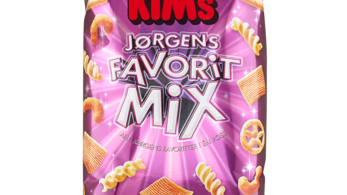 Kims Jørgens Favorit Mix | Vingummi - Nørregade