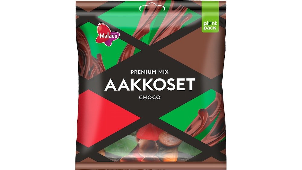 Malaco Aakkoset Choco 280g makeissekoitus – K-Market Ruskeasuo