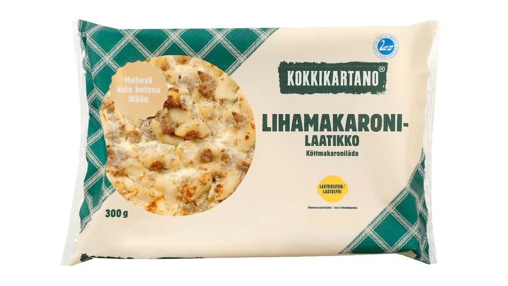 Kokkikartano lihamakaronilaatikko 300g – K-Market Hepokulta