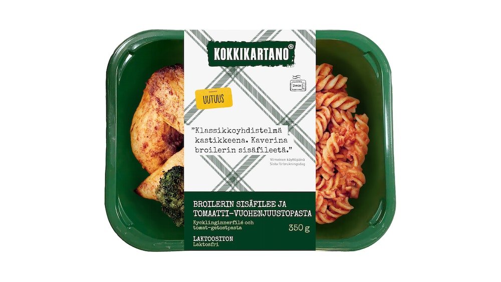 Mikroateriat | K-Market Kuopiontie | Wolt