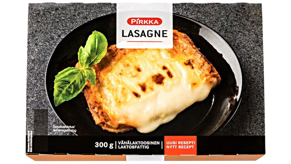 Pirkka lasagne 300g | K-Market Reimarla | Wolt