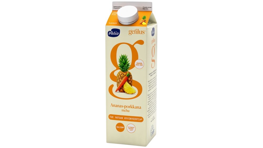 Valio Gefilus® mehu 1 l ananas-porkkana+kalsium | K-Market Torikeskus