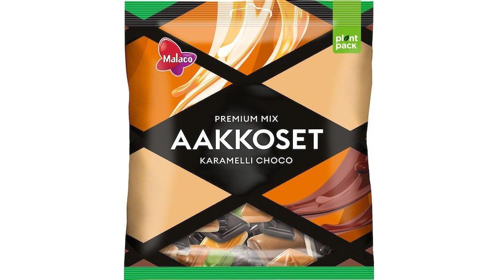 Aakkoset Karamelli Choco 290g makeissekoitus – K-Market Kirkkokatu
