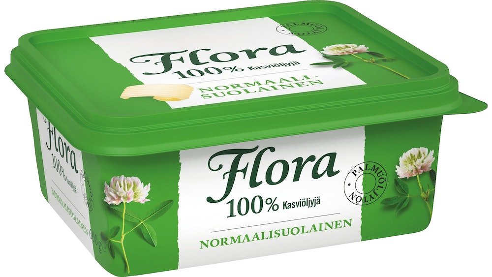Flora margariini 550g 60% normaalisuolainen – K-Market Keravan Asema