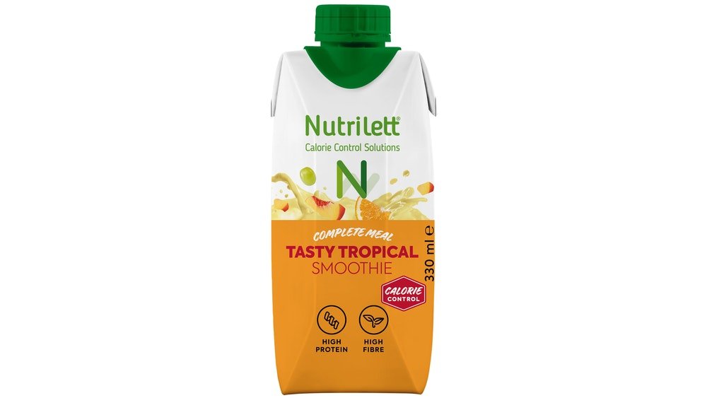 Nutrilett smoothie 330ml tropic – K-Market Pikkulaiva