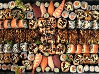 Objednať 🧡S6. Sushi set 100 kusů