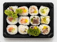 Objednať A. Čerstvý sushi set 12 ks