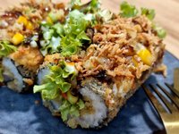 Objednať 😎Tvarůžkový SushiDog 🧡