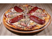 Objednať Pizza QUATTRO FORMAGGI E SALUMI