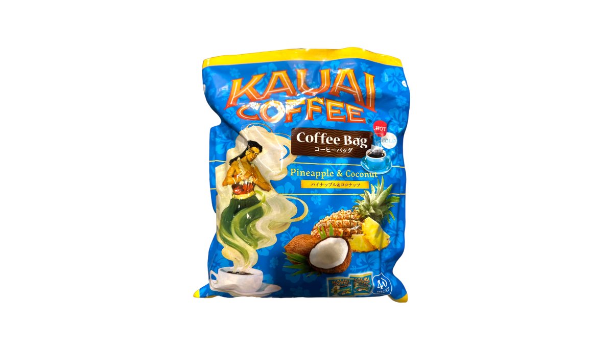 カウアイコーヒー 2袋 パイナップル＆ココナッツ KAUAI COFFEE 通販