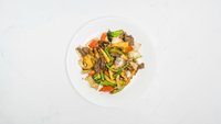 Objednať Menu 9: restovaná mix zelenina s hovädzím mäsom