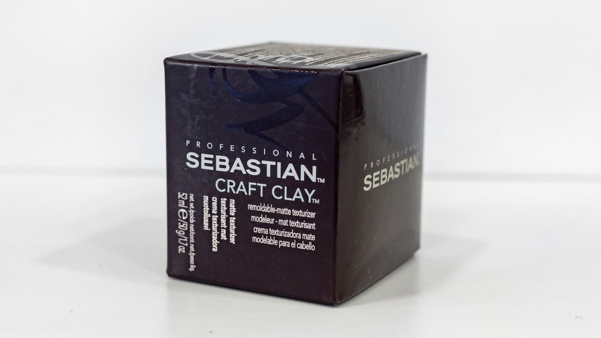 Sebastian Craft Clay - Matte Texturizer 1.7 oz