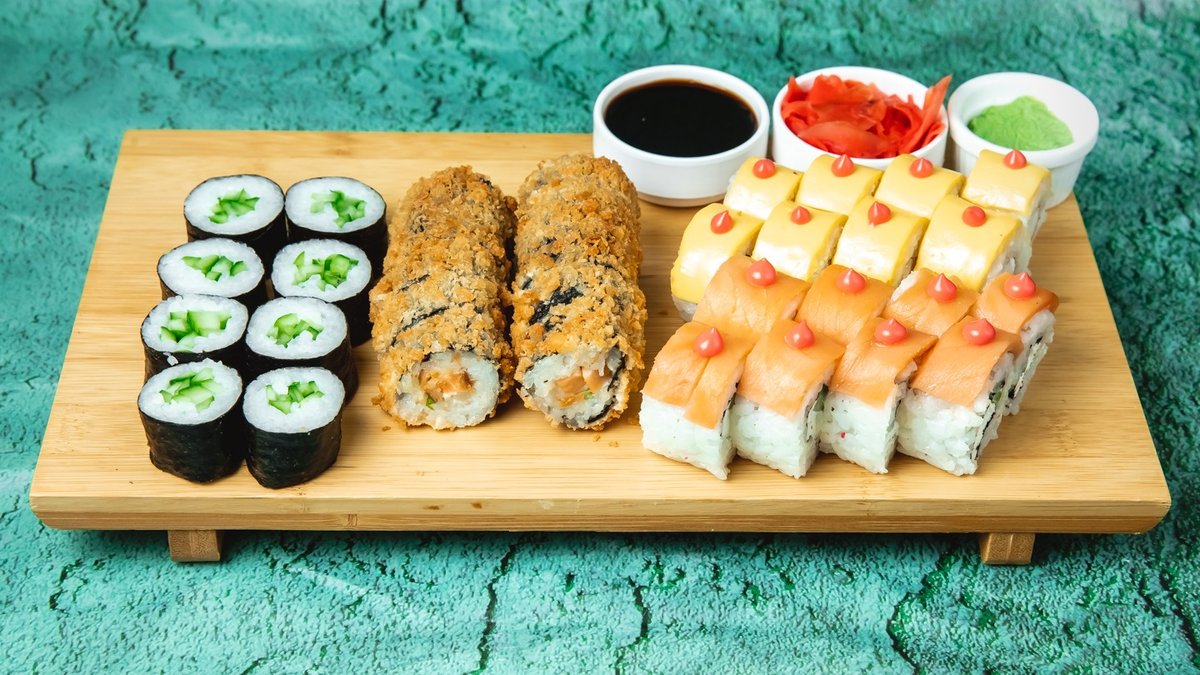 Sushi Gold | Wolt | Доставка | Баку