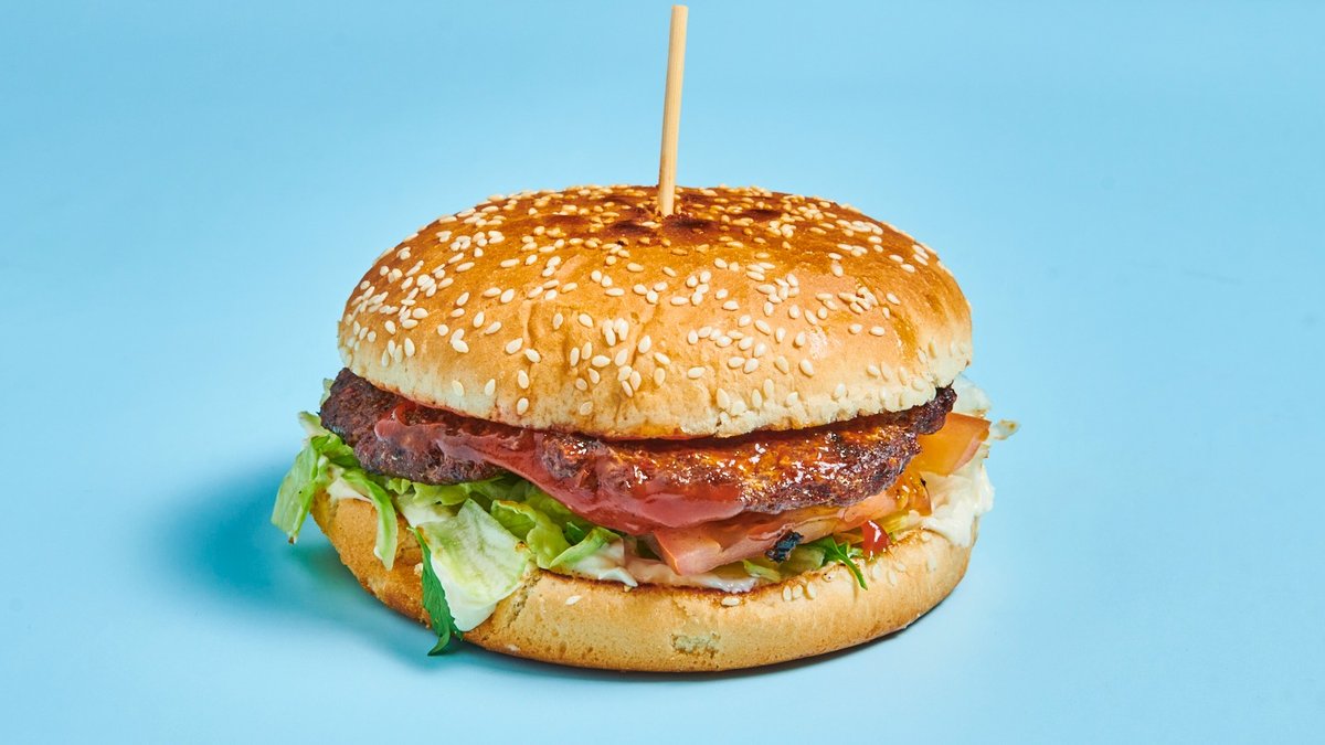 Hamburger-Sandwich