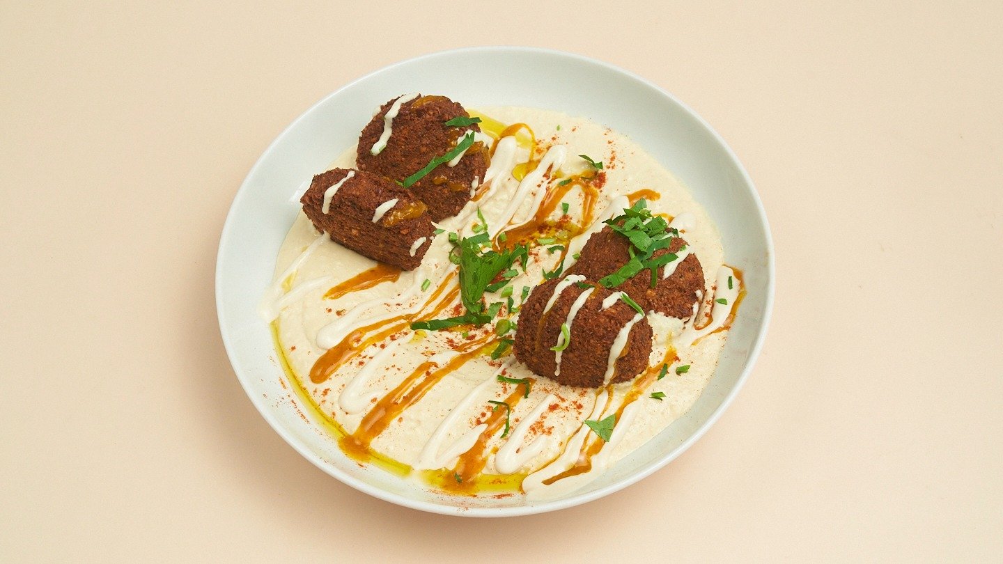 Hummus Kuech' Wolt Lieferservice Frankfurt