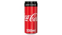 Hozzáadás a kosárhoz Coca-Cola ZERO 0,33l