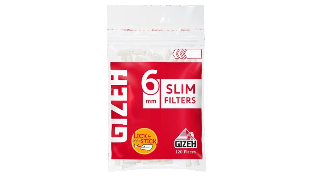 Gizeh Filter Tubes Fresh Cliq Mint 100 Pack, Buy Online