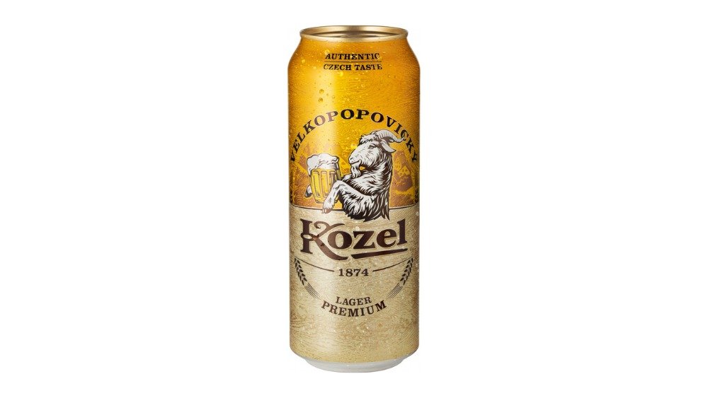 Kozel premium lager pivo 0,5 l