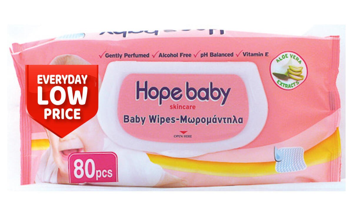 Hope baby clearance wipes