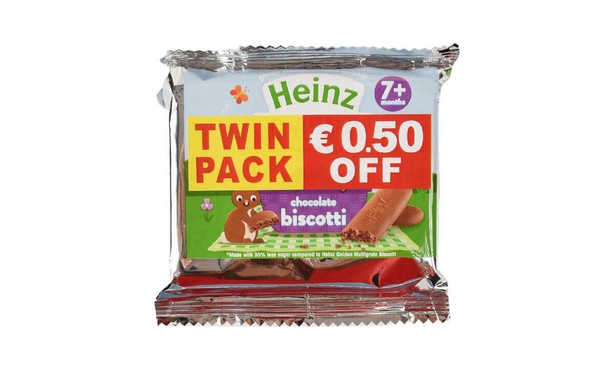 Heinz chocolate hot sale biscotti